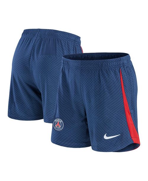 alfani Nike Women's Navy Paris Saint-Germain Strike Performance Shorts Sports Fan Shop