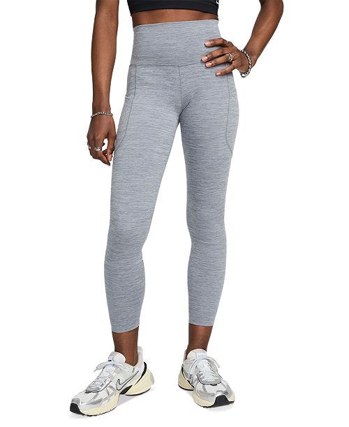 alfani Nike Women's One High-Waist 7/8-Leggings Women's Fashion Shoes & Accessories