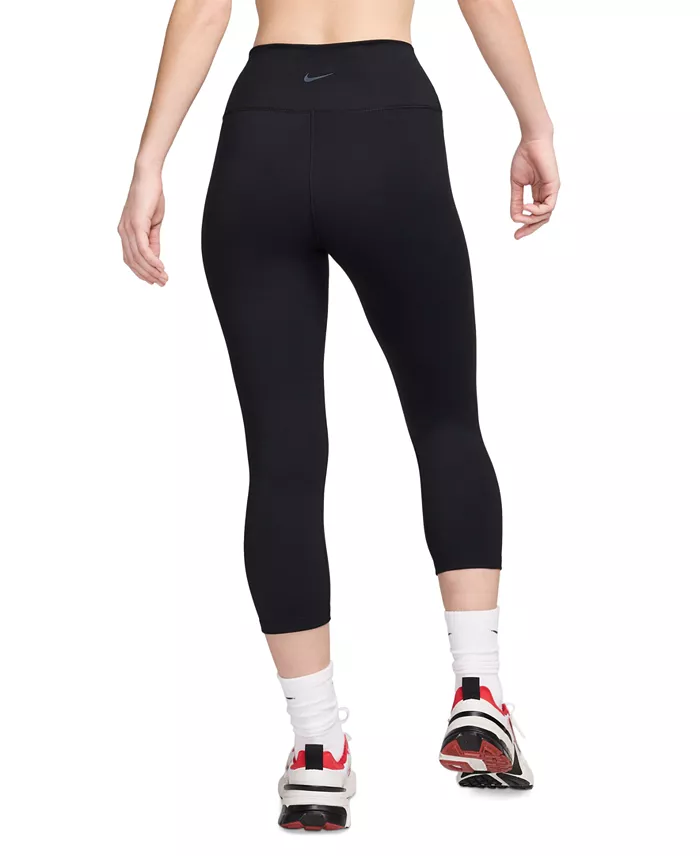Alfani Nike Women's One High-Waisted Cropped-Length Leggings Women's Fashion Shoes & Accessories