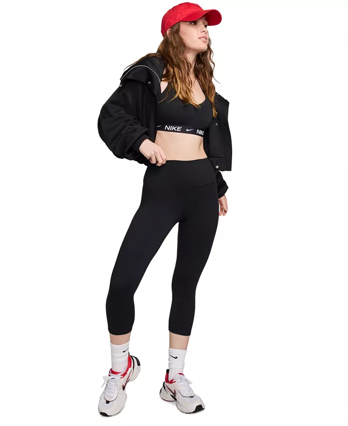 Alfani Nike Women's One High-Waisted Cropped-Length Leggings Women's Fashion Shoes & Accessories