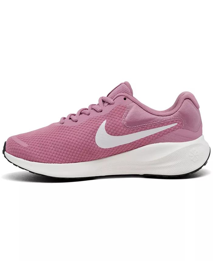 Alfani Nike Women's Revolution 7 Wide Width Running Sneakers From Finish Line Brands