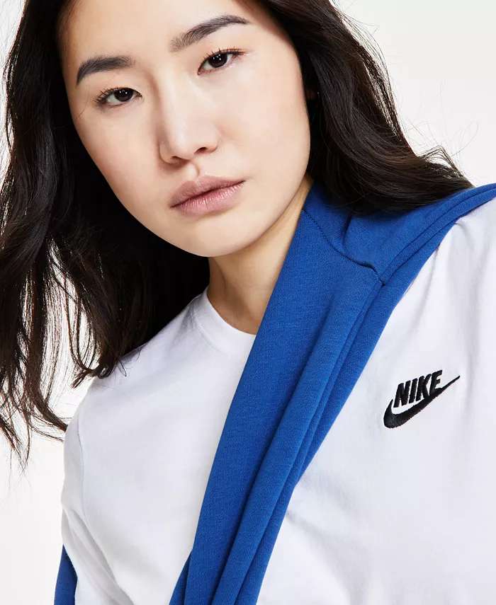 Alfani Nike Women's Sportswear Club Essentials T-Shirt Women's Fashion Shoes & Accessories