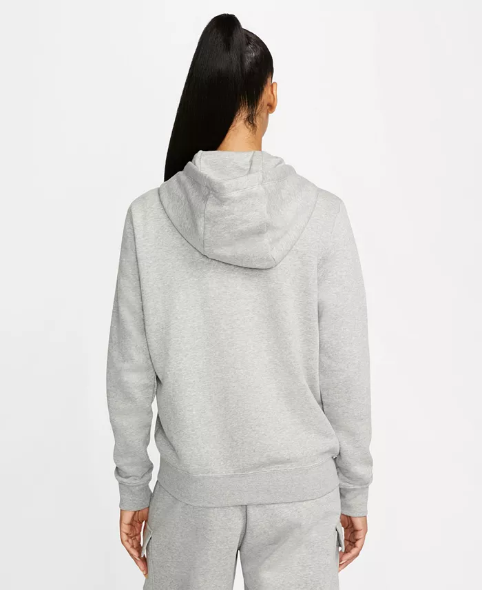 Alfani Nike Women's Sportswear Club Fleece Full-Zip Hoodie Women's Fashion Shoes & Accessories