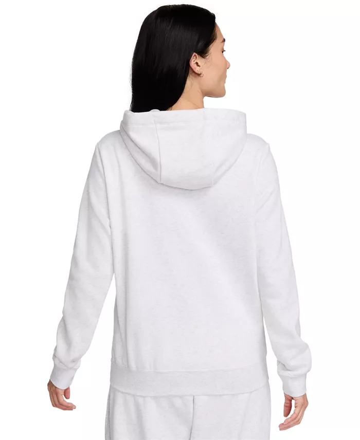 Alfani Nike Women's Sportswear Club Fleece Full-Zip Hoodie Women's Fashion Shoes & Accessories