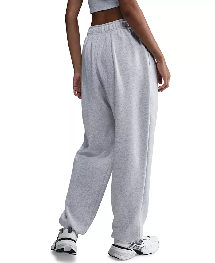 Alfani Nike Women's Sportswear Club Fleece Mid-Rise Oversized Sweatpants Women's Fashion Shoes & Accessories