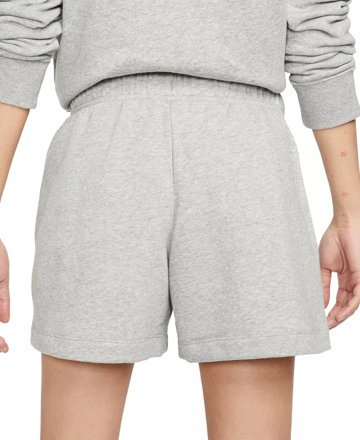 Alfani Nike Women's Sportswear Club Fleece Mid-Rise Shorts Women's Fashion Shoes & Accessories