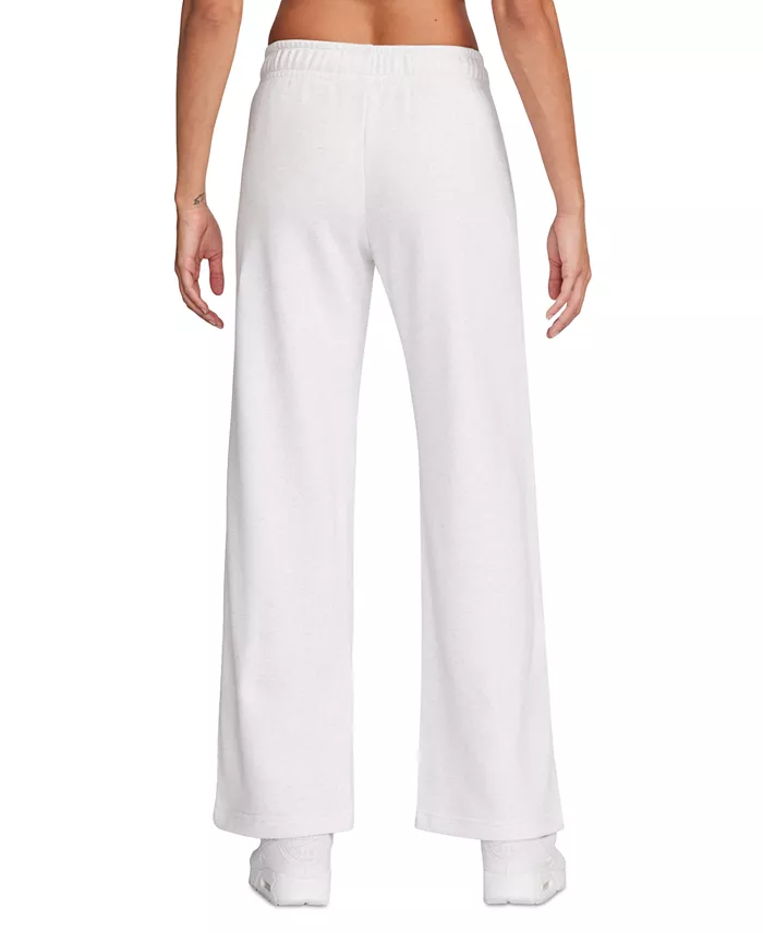 Alfani Nike Women's Sportswear Club Fleece Mid-Rise Wide-Leg Sweatpants Women's Fashion Shoes & Accessories