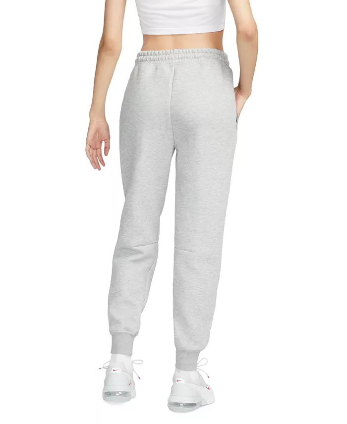 Alfani Nike Women's Sportswear Tech Fleece Mid-Rise Jogger Pants Women's Fashion Shoes & Accessories