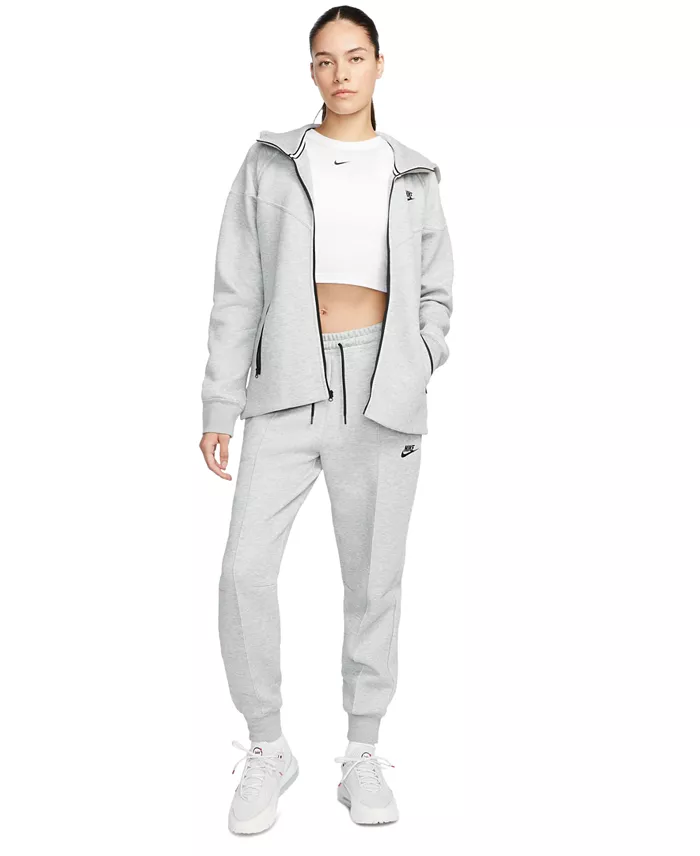Alfani Nike Women's Sportswear Tech Fleece Windrunner Full-Zip Hoodie Women's Fashion Shoes & Accessories
