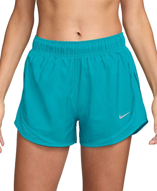 alfani Nike Women's Tempo Dri-FIT Mid Rise Running Shorts Women's Fashion Shoes & Accessories