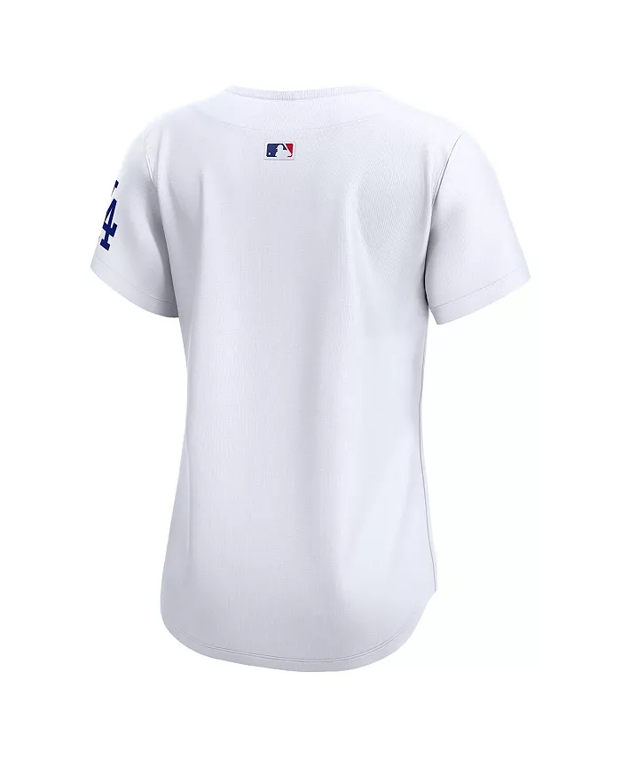 Alfani Nike Women's White Los Angeles Dodgers Home Limited Jersey Sports Fan Shop