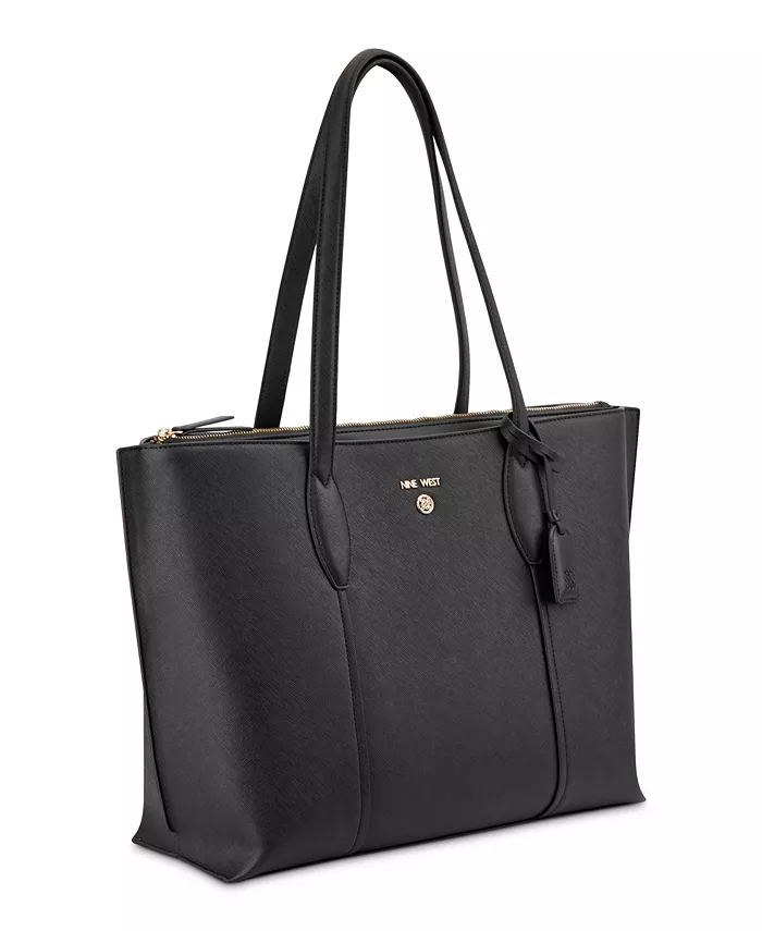 Alfani Nine West Grady Laptop Tote Bag Handbags Purses & Accessories