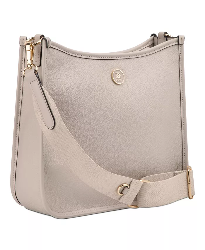 Alfani Nine West Nalini Large Swing Crossbody Bag Handbags Purses & Accessories