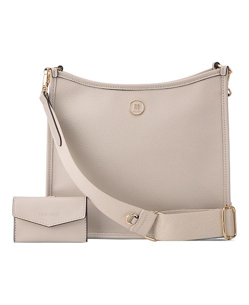 alfani Nine West Nalini Large Swing Crossbody Bag Handbags Purses & Accessories