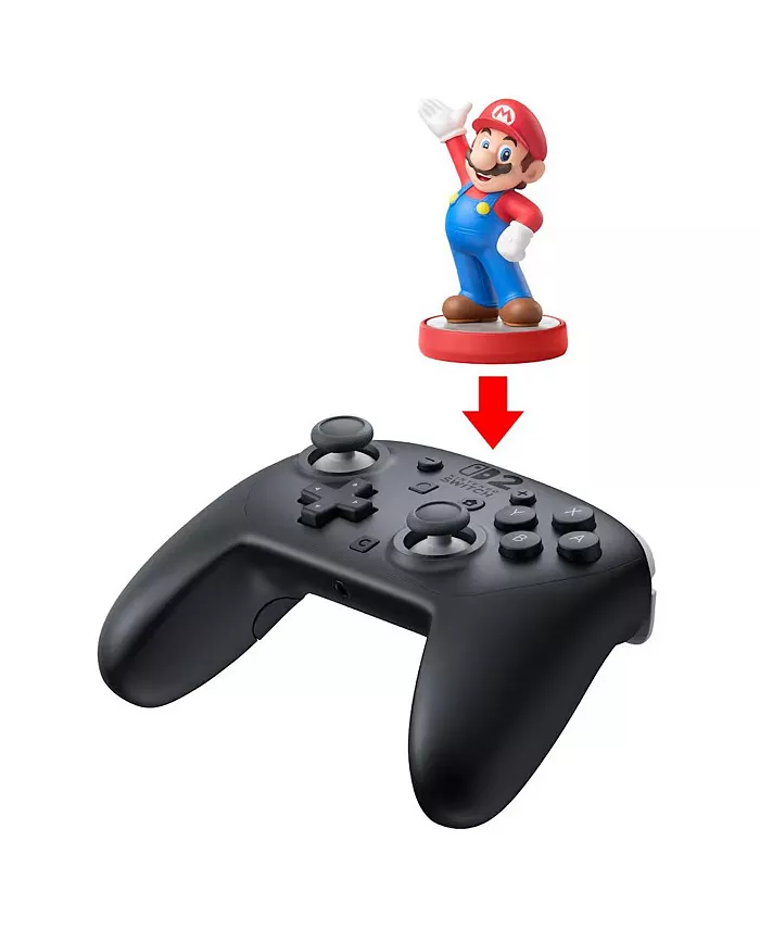 Alfani Nintendo Switch 2 Mario Kart World Bundle With Pro Controller MightySkins Code And 2 CPS Year Extended Warranty Electronics