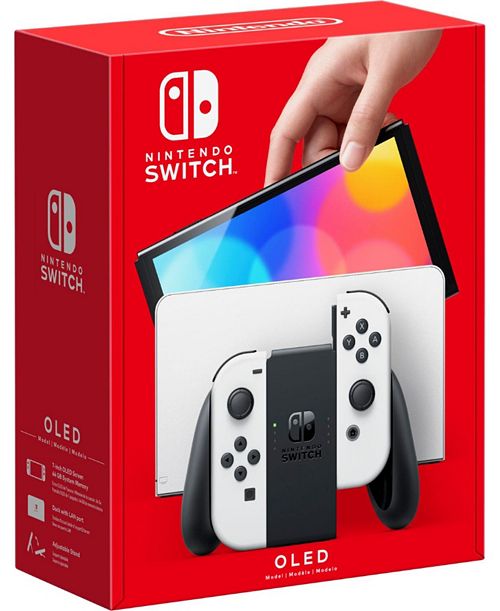alfani Nintendo Switch OLED Gaming Console Model Electronics