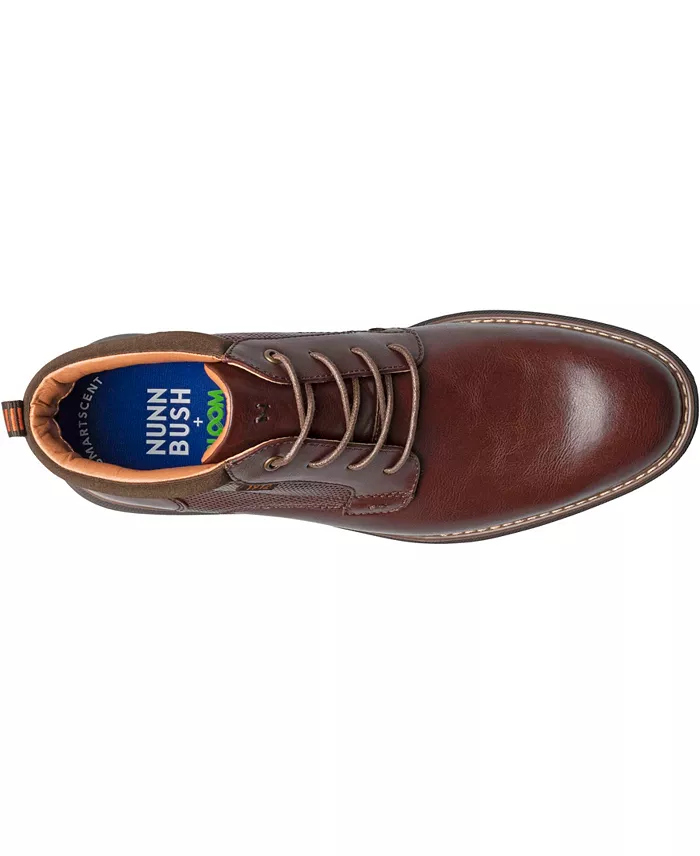 Nunn Bush Men's Chase Plain Toe Chukka Shoes Men's Shoes