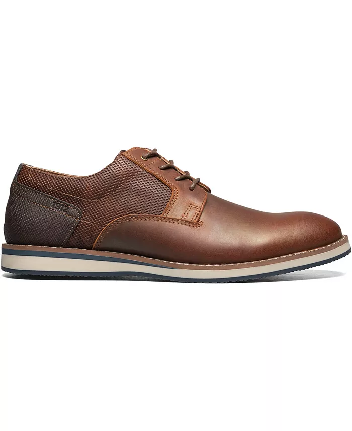 Alfani Nunn Bush Men's Circuit Plain Toe Lace-Up Oxford Men's Shoes