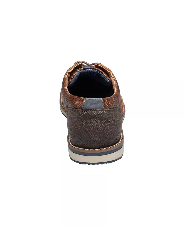 Alfani Nunn Bush Men's Circuit Plain Toe Lace-Up Oxford Men's Shoes