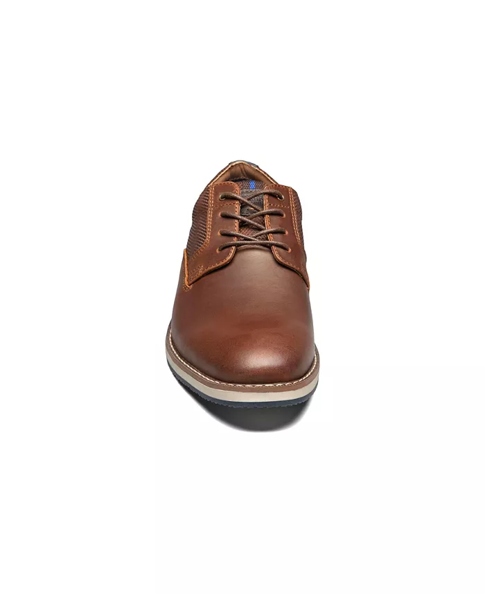 Alfani Nunn Bush Men's Circuit Plain Toe Lace-Up Oxford Men's Shoes