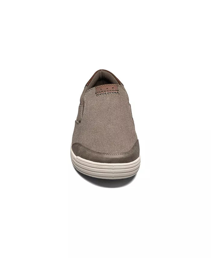 Alfani Nunn Bush Men's Kore City Walk Athletic Style Canvas Slip-On Loafer Men's Shoes