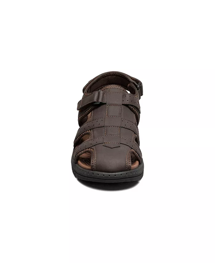 Alfani Nunn Bush Men's Laguna Closed Toe Fisherman Sandal Men's Shoes