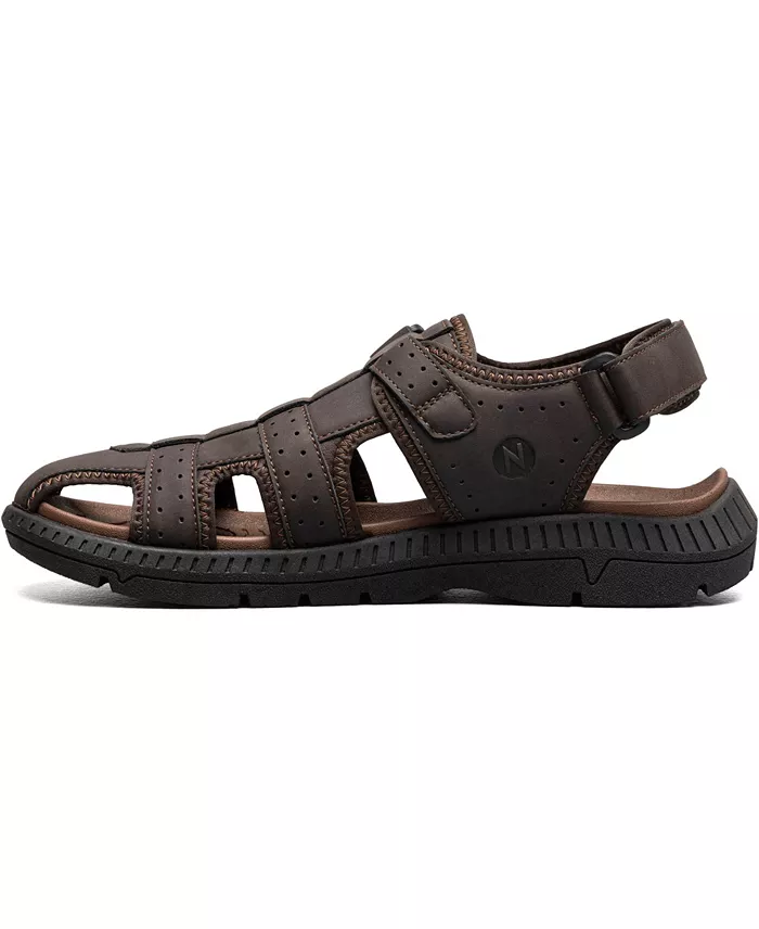 Alfani Nunn Bush Men's Laguna Closed Toe Fisherman Sandal Men's Shoes