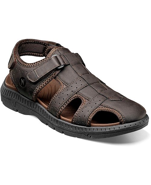alfani Nunn Bush Men's Laguna Closed Toe Fisherman Sandal Men's Shoes