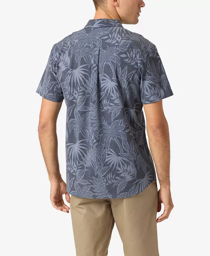 Alfani O'Neill Men's Traveler UPF Traverse Short Sleeve Standard Shirt Men's Fashion & Accessories
