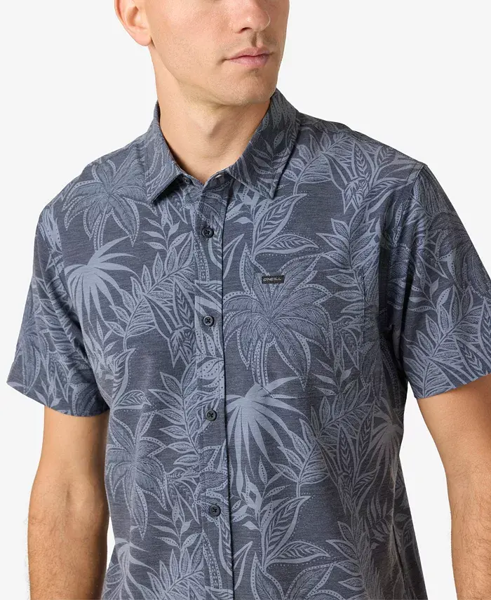 Alfani O'Neill Men's Traveler UPF Traverse Short Sleeve Standard Shirt Men's Fashion & Accessories