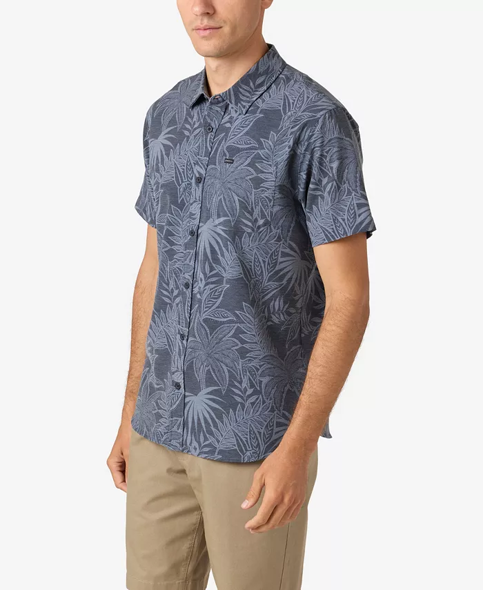 Alfani O'Neill Men's Traveler UPF Traverse Short Sleeve Standard Shirt Men's Fashion & Accessories