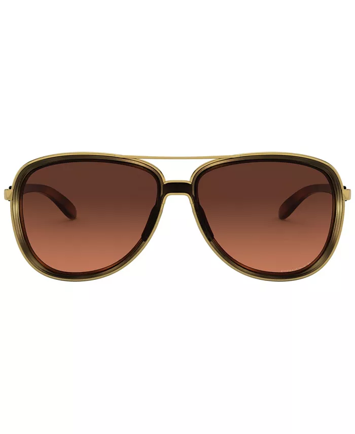 Alfani Oakley Women's Polarized Sunglasses OO4129 Split Time 58 Women's Fashion Shoes & Accessories