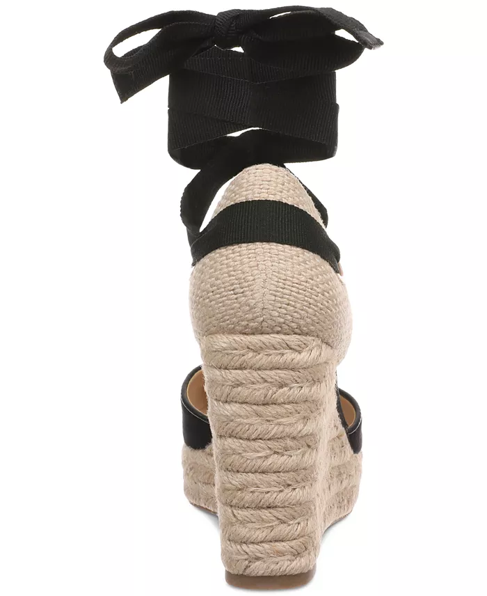 Alfani On 34th Melindaa Espadrille Wedge High Heel Sandals Exclusively At Macy's Women's Fashion Shoes & Accessories