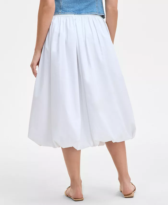 Alfani On 34th Women's Bubble-Hem Midi Skirt Exclusively At Macy's Women's Fashion Shoes & Accessories