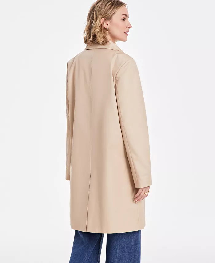 Alfani On 34th Women's Classic Mac Jacket Exclusively At Macy's Women's Fashion Shoes & Accessories