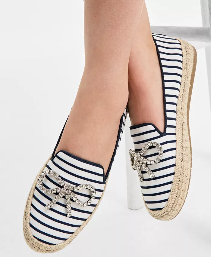 Alfani On 34th Women's Jaylaa Espadrille Flats Exclusively At Macy's Women's Fashion Shoes & Accessories