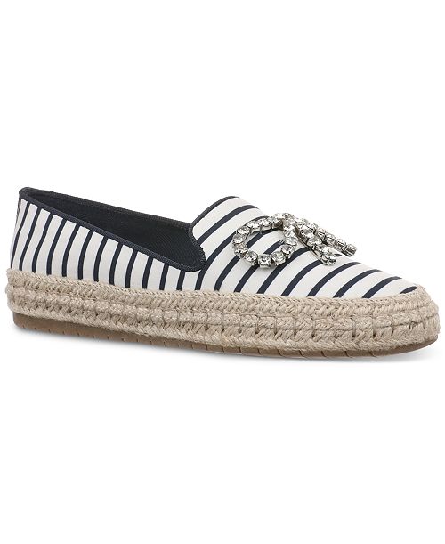 alfani On 34th Women's Jaylaa Espadrille Flats Exclusively at Macy's Women's Fashion Shoes & Accessories