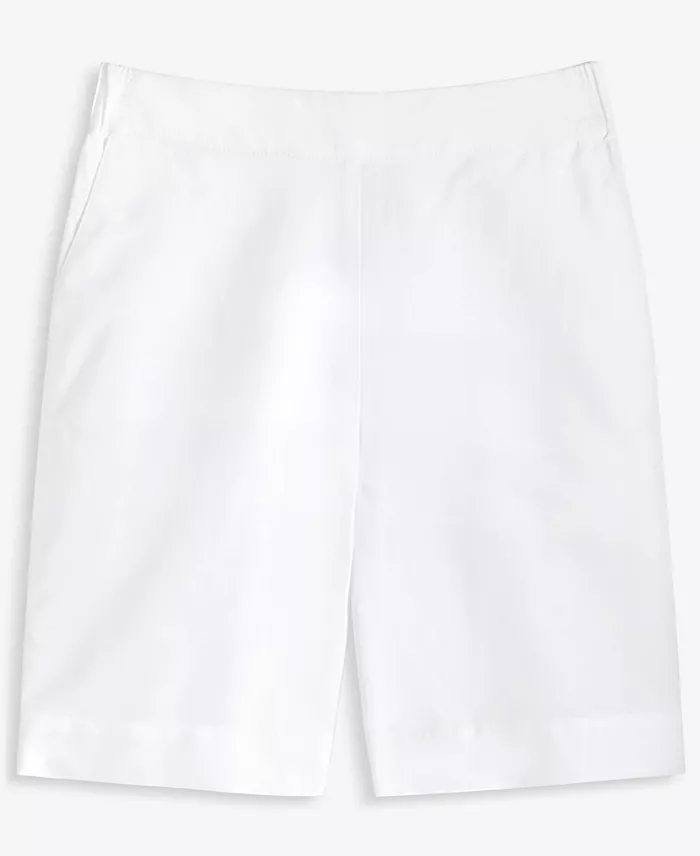 Alfani On 34th Women's Linen-Blend Pull-On Shorts Exclusively At Macy's Women's Fashion Shoes & Accessories
