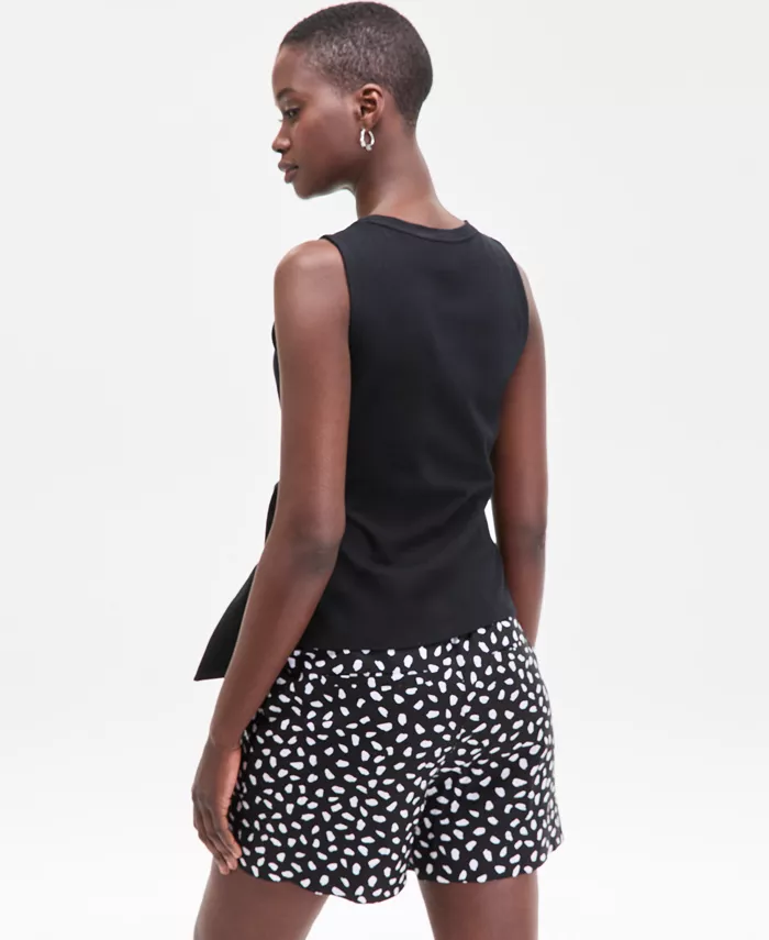 Alfani On 34th Women's Side-Tie Tank Top Exclusively At Macy's Women's Fashion Shoes & Accessories