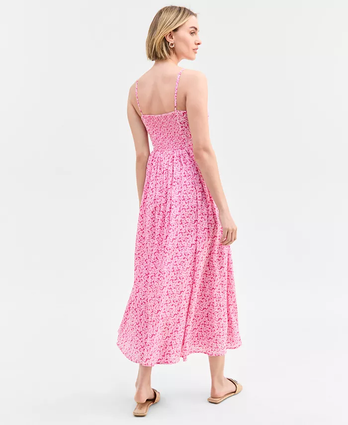 Alfani On 34th Women's Square-neck Maxi Dress Exclusively At Macy's Women's Fashion Shoes & Accessories