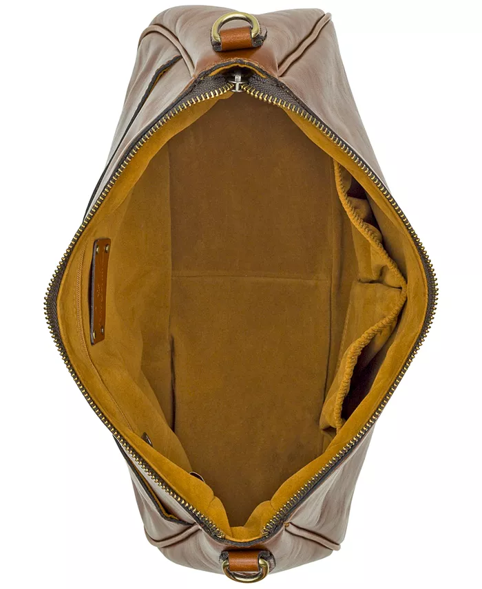 Alfani Patricia Nash Athani Large Leather Shoulder Bag Created For Macy's Handbags Purses & Accessories