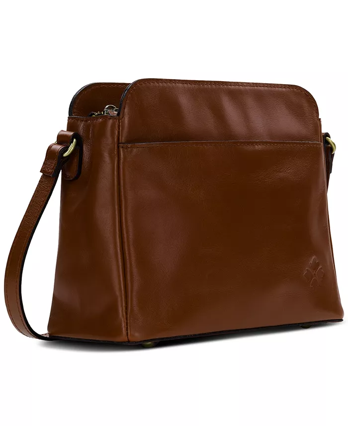 Alfani Patricia Nash Ithaca Small Leather Crossbody Bag Handbags Purses & Accessories