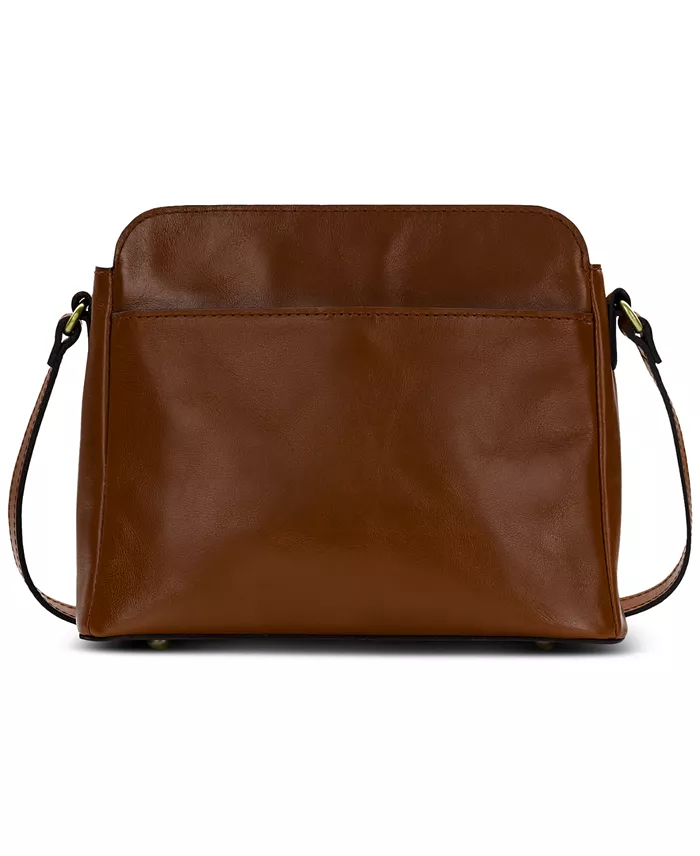 Alfani Patricia Nash Ithaca Small Leather Crossbody Bag Handbags Purses & Accessories