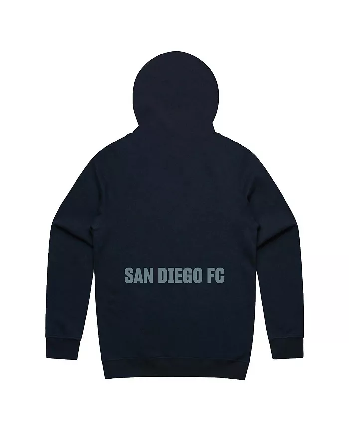 Alfani Peace Collective Men's And Women's Navy San Diego FC Pullover Hoodie Sports Fan Shop