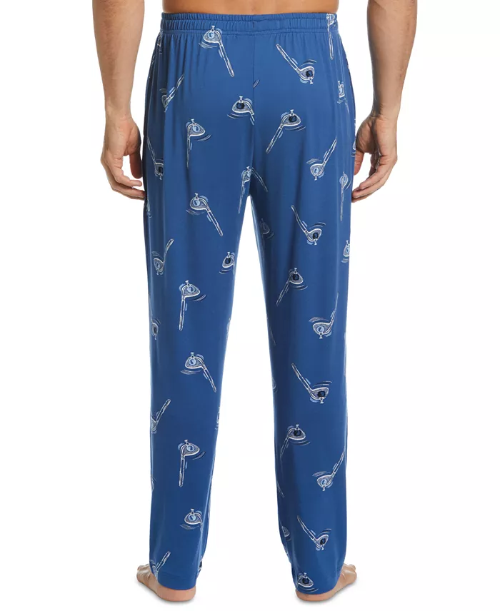 Alfani PGA TOUR Men's Deluxe Touch Knit Golf Pajama Pant Men's Fashion & Accessories