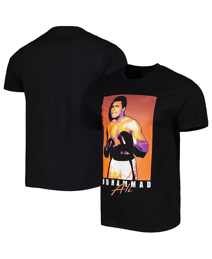 Alfani Philcos Men's And Women's Black Muhammad Ali Graphic T-shirt Sports Fan Shop
