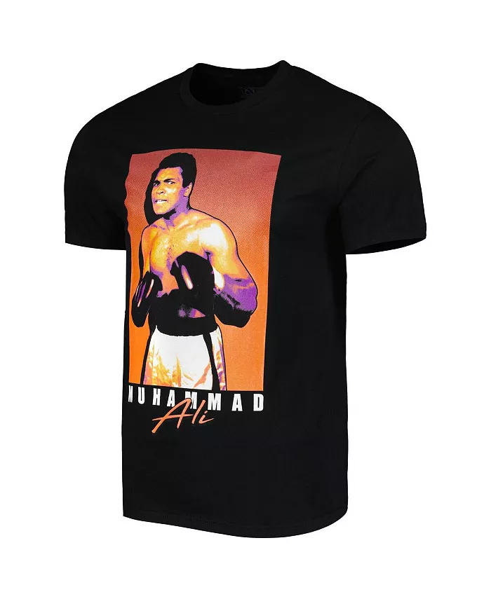 Alfani Philcos Men's And Women's Black Muhammad Ali Graphic T-shirt Sports Fan Shop