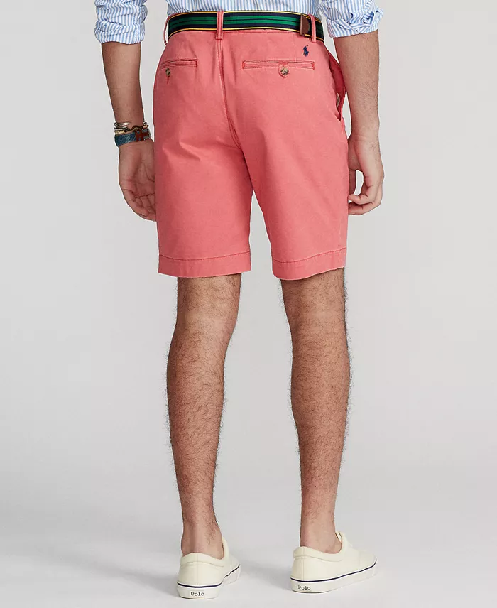 Alfani Polo Ralph Lauren 9-Inch Stretch Classic Fit Chino Short Men's Fashion & Accessories