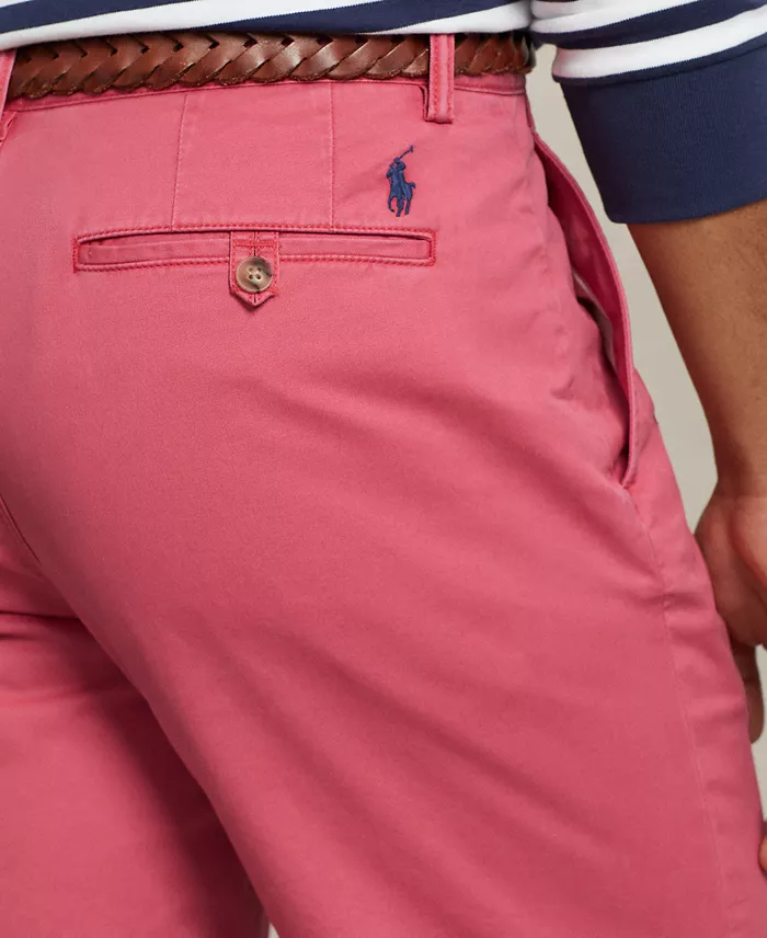 Alfani Polo Ralph Lauren 9-Inch Stretch Classic Fit Chino Short Men's Fashion & Accessories