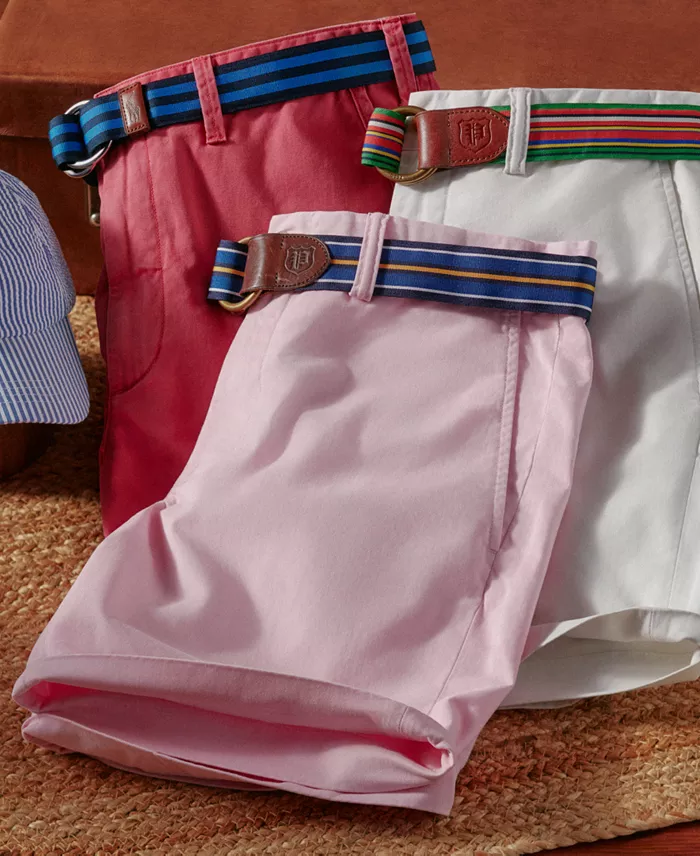 Alfani Polo Ralph Lauren 9-Inch Stretch Classic Fit Chino Short Men's Fashion & Accessories